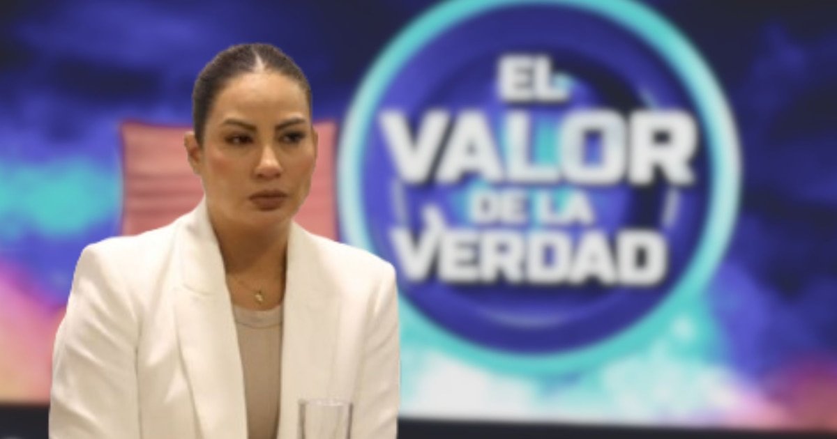 Pamela López comparte conmovedor mensaje a horas de estrenarse ‘El Valor de la Verdad’