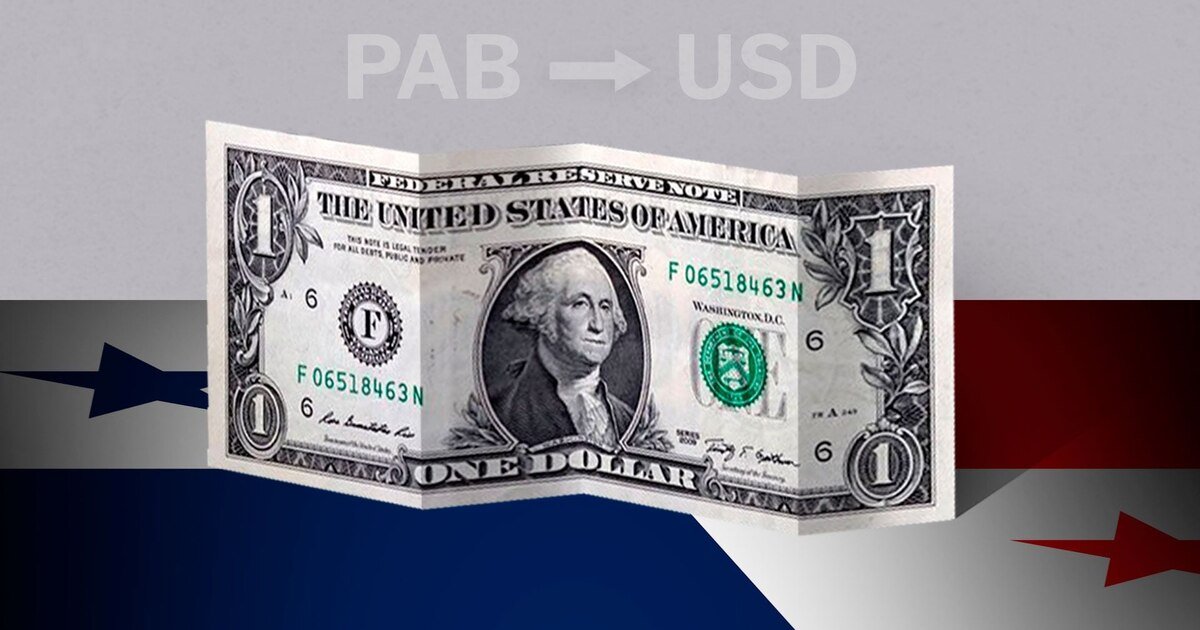 Panamá: cotización de cierre del dólar hoy 5 de marzo de USD a PAB