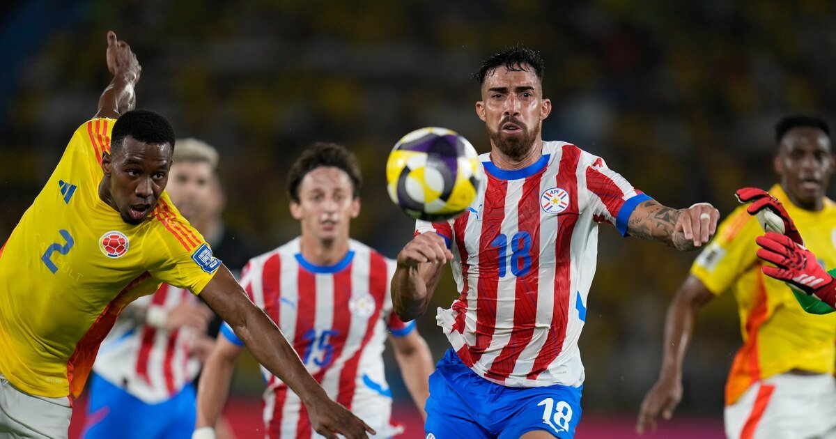 Paraguay remontó dos goles de diferencia y se llevó un valioso punto ante Colombia de visitante
