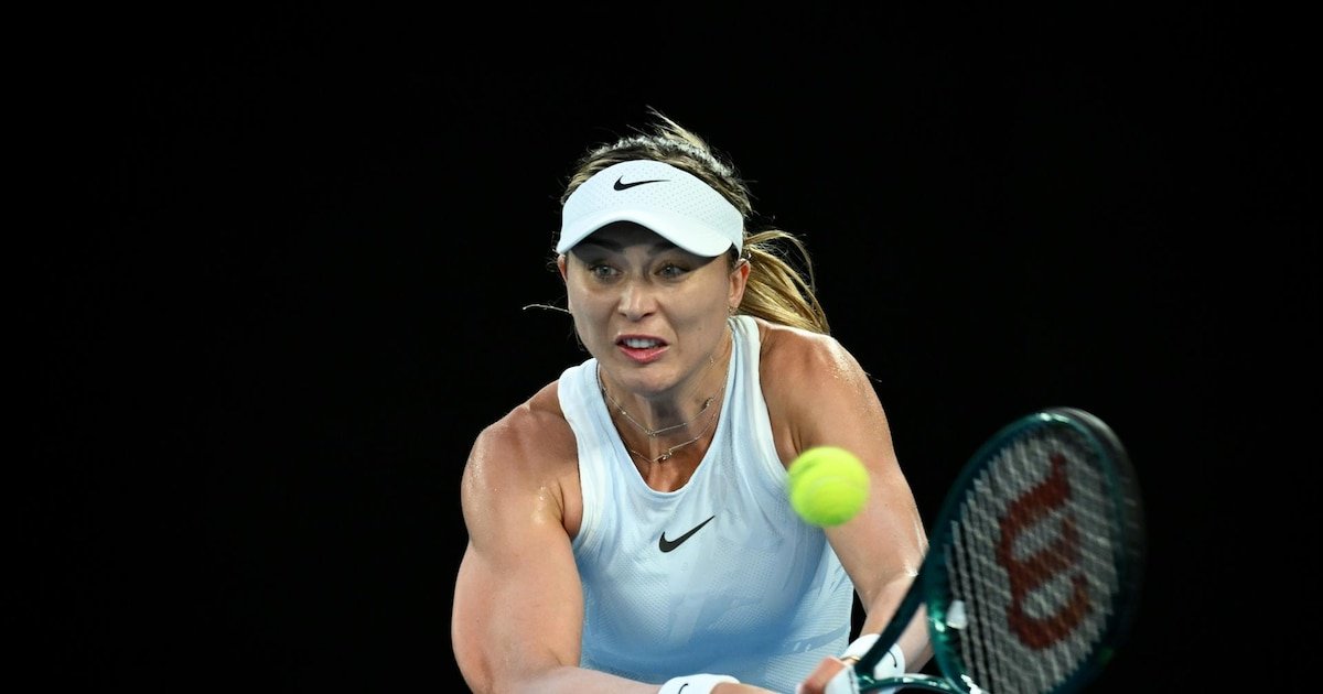 Paula Badosa se retira de Miami por problemas en la espalda