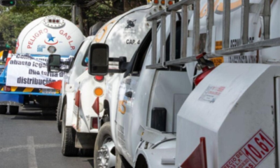 Piperos de gas LP piden destitución del titular de Protección Civil de EdoMex; volverán a manifestarse