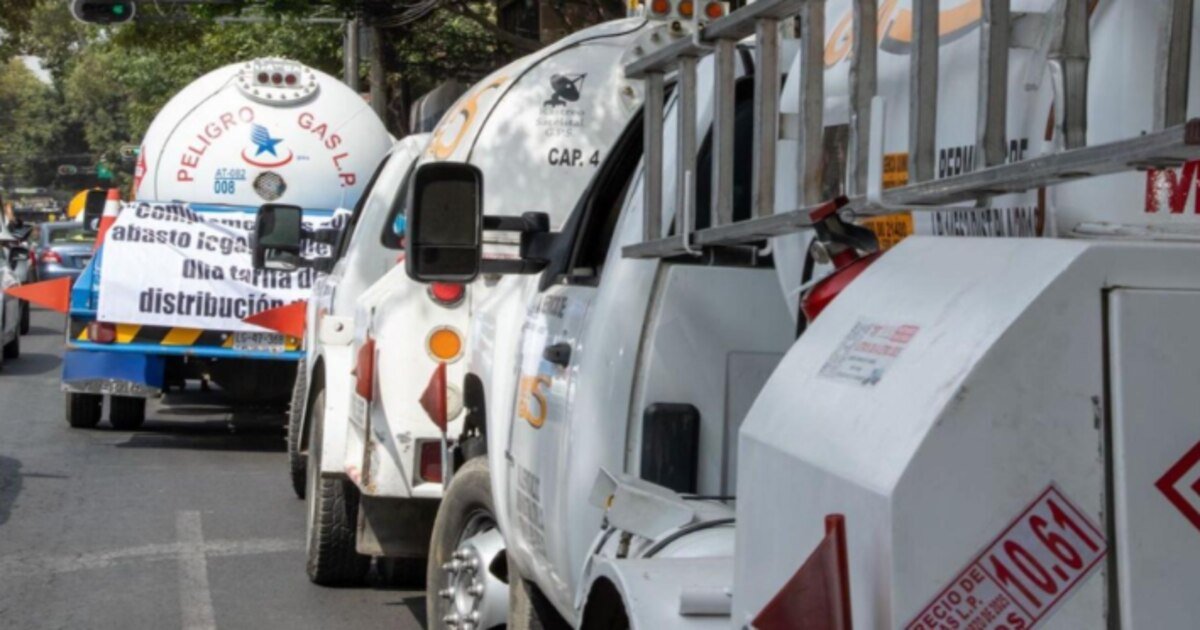 Piperos de gas LP piden destitución del titular de Protección Civil de EdoMex; volverán a manifestarse