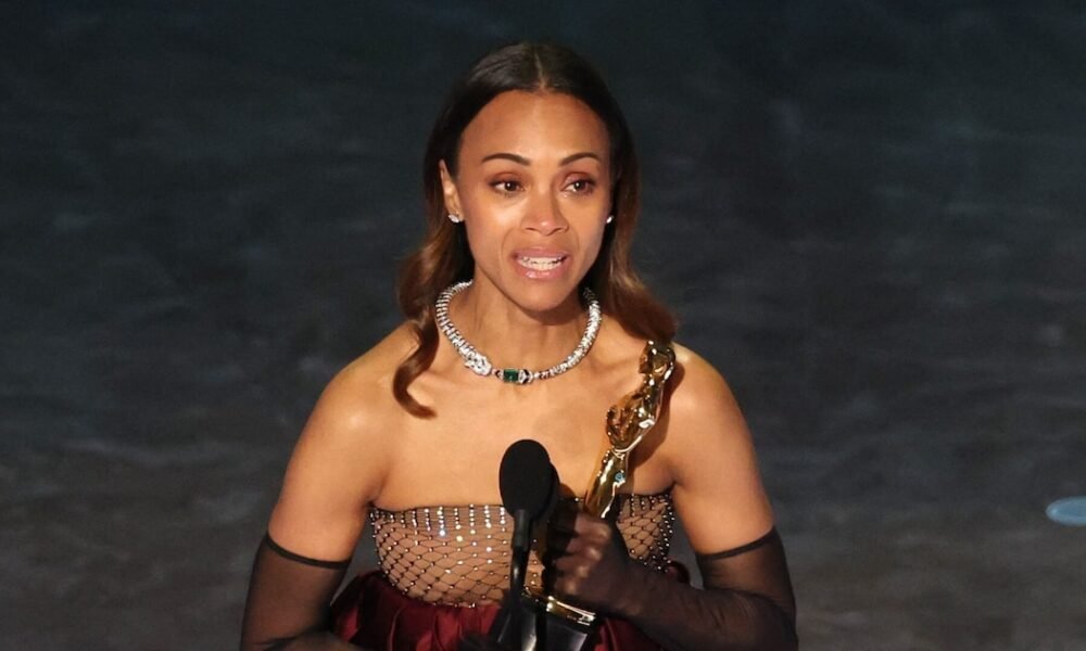 Premios Oscar 2025 EN VIVO: Zoe Saldaña ganó como Mejor Actriz de Reparto por “Emilia Pérez”