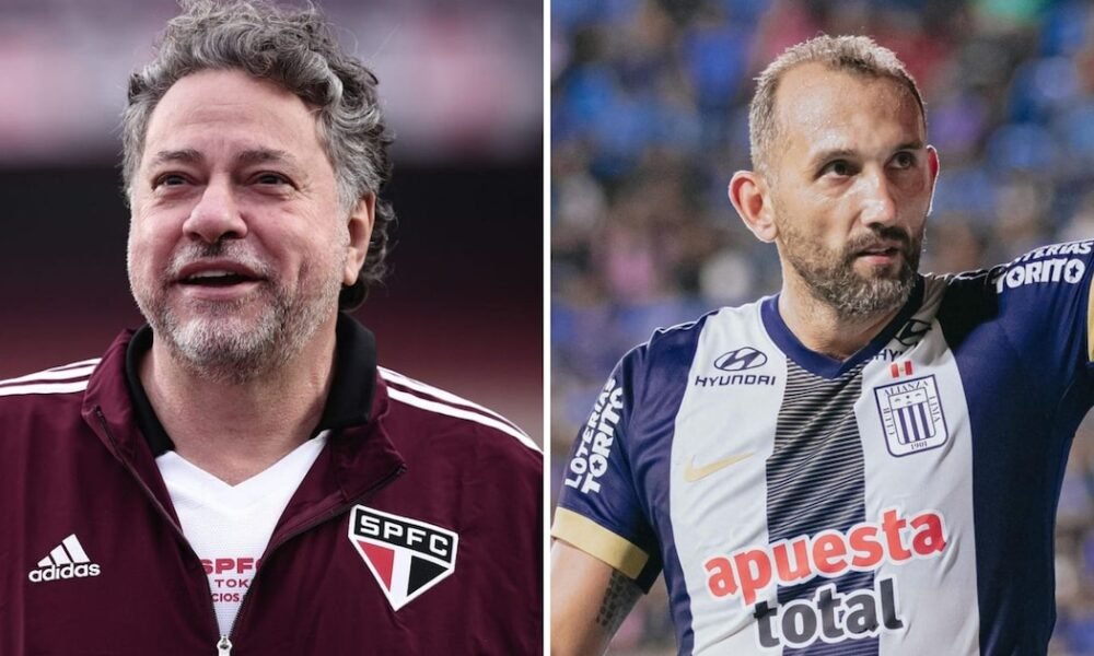 Presidente de Sao Paulo destacó a Alianza Lima por eliminar a Boca Juniors, pero restó importancia a factor clave: “No es preocupante”