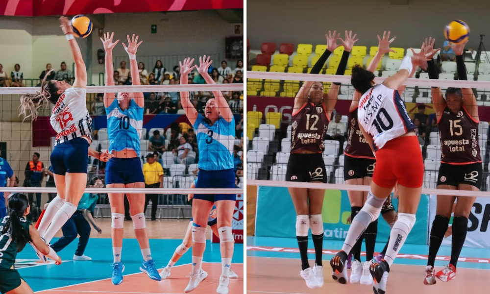 Programación de la fecha 6 de la Fase 2 de la Liga Peruana de Vóley 2025: partidos, horarios y canales de TV