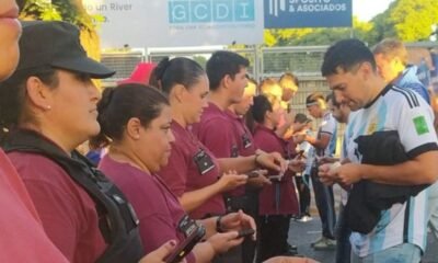 Prohibieron el ingreso a tres deudores alimentarios durante la previa del partido entre Argentina y Brasil