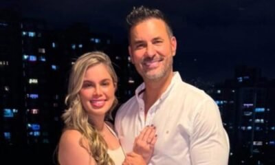 Prometida del ‘Negro’ Salas se pronunció tras supuesta infidelidad del actor revelada en ‘La casa de los famosos’