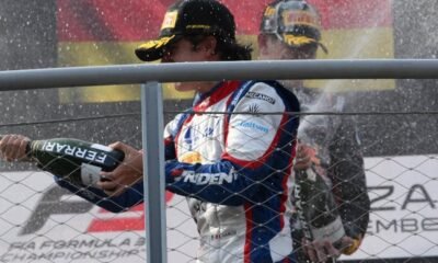 Quién es Santiago Ramos, el mexicano que hizo historia en la Fórmula 3 y que pocos conocen