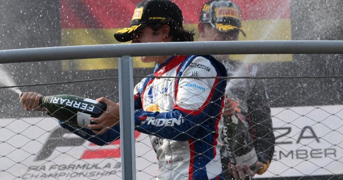 Quién es Santiago Ramos, el mexicano que hizo historia en la Fórmula 3 y que pocos conocen