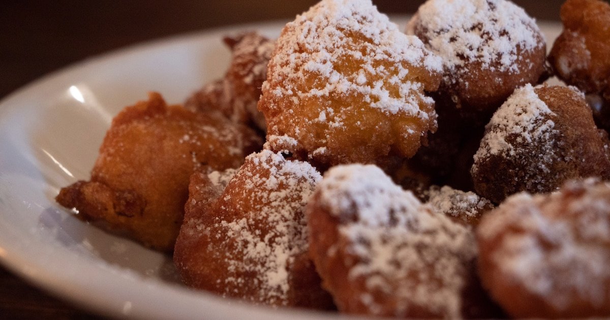 Receta de fritole, los deliciosos buñuelos típicos del carnaval de Venecia