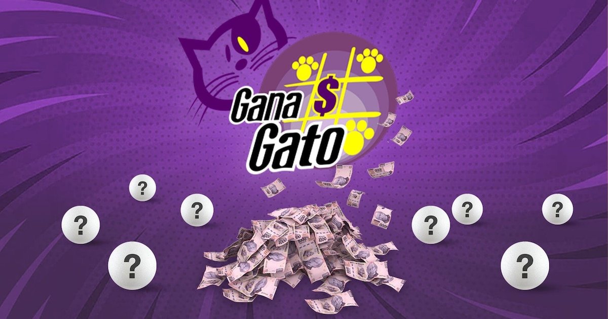 Resultados Gana Gato: ganadores del sorteo del 6 de marzo