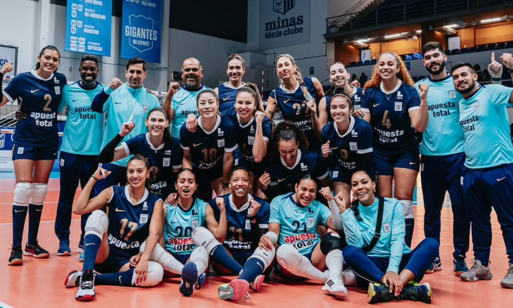 Rival de Alianza Lima en semifinales del Sudamericano de Clubes de Vóley 2025 tras culminar puntera en el Grupo B del torneo