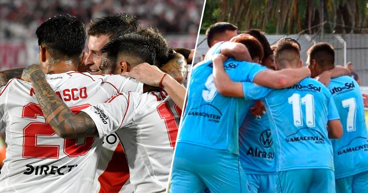 River Plate empata contra Ciudad de Bolívar en su estreno por la Copa Argentina