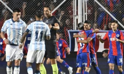 San Lorenzo iguala 1-1 con Racing en busca de alcanzar la punta de la Zona B del Torneo Apertura