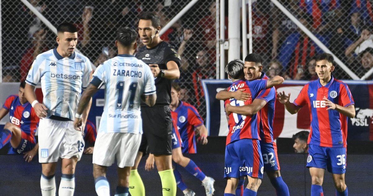 San Lorenzo iguala 1-1 con Racing en busca de alcanzar la punta de la Zona B del Torneo Apertura