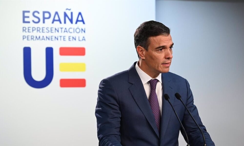 Sánchez anuncia que España aumentará su gasto en defensa hasta el 2% del PIB antes de 2029: “La seguridad y la defensa de Ucrania son la seguridad y la defensa de Europa”