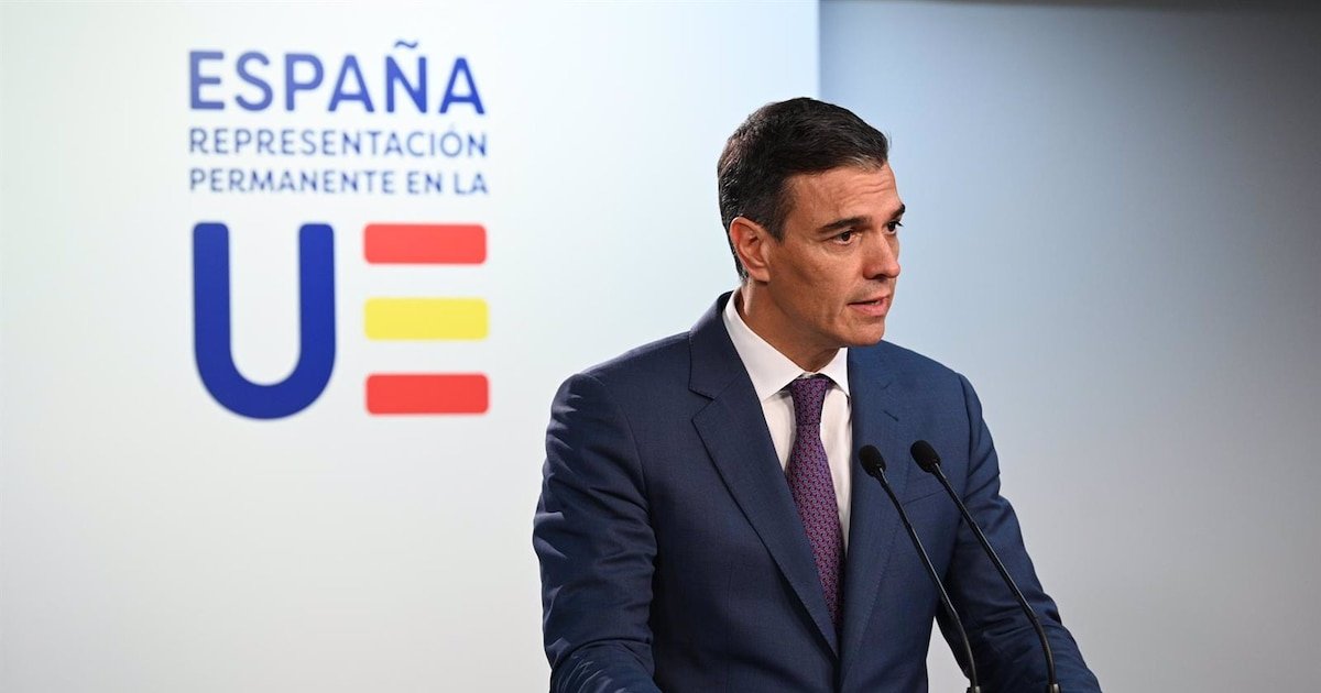 Sánchez anuncia que España aumentará su gasto en defensa hasta el 2% del PIB antes de 2029: “La seguridad y la defensa de Ucrania son la seguridad y la defensa de Europa”