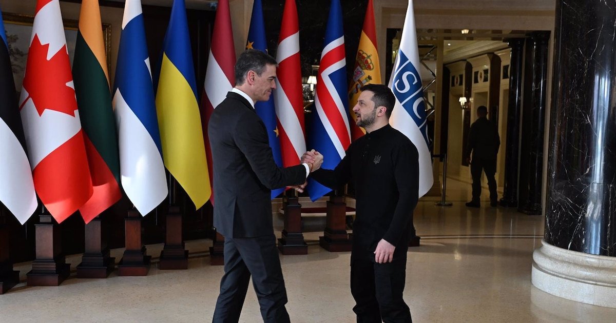 Sánchez defiende que un acuerdo de paz en Ucrania no debe premiar la agresión de Putin