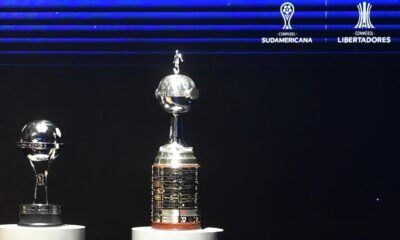 Se sortean las fases de grupos de la Copa Libertadores