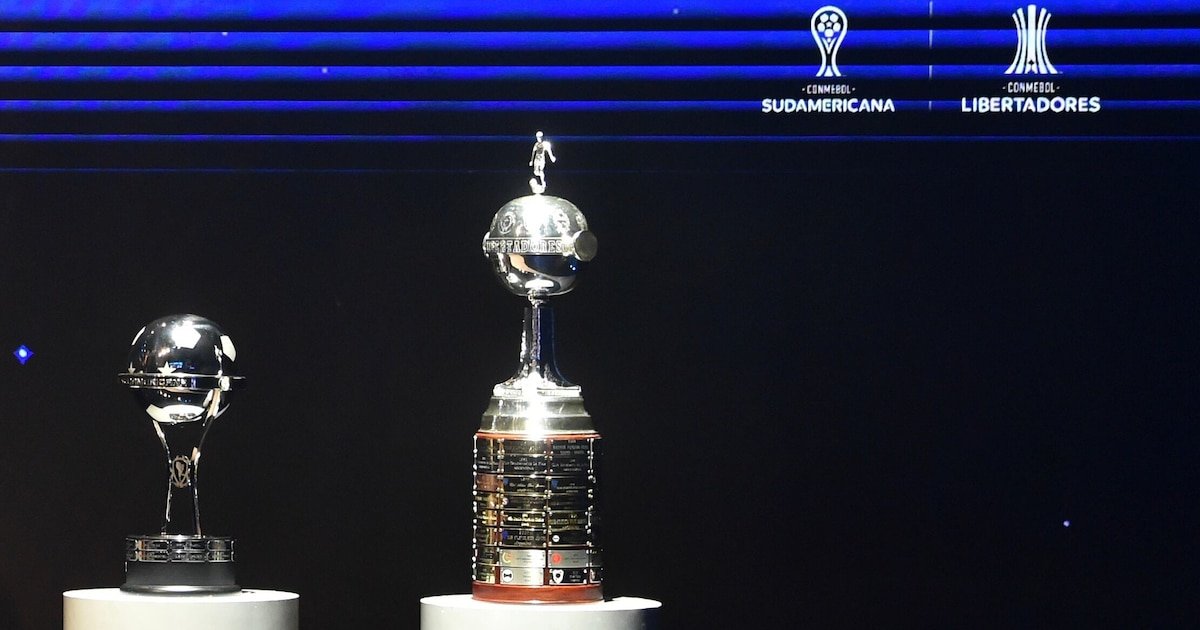 Se sortean las fases de grupos de la Copa Libertadores