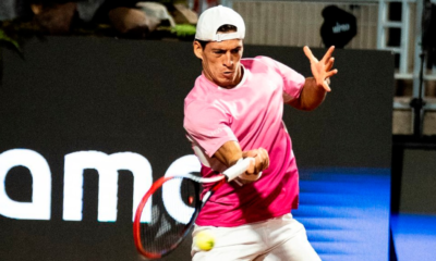 Sebastián Báez clasificó a la final del ATP de Santiago y alcanzó su victoria número 100 en el tour