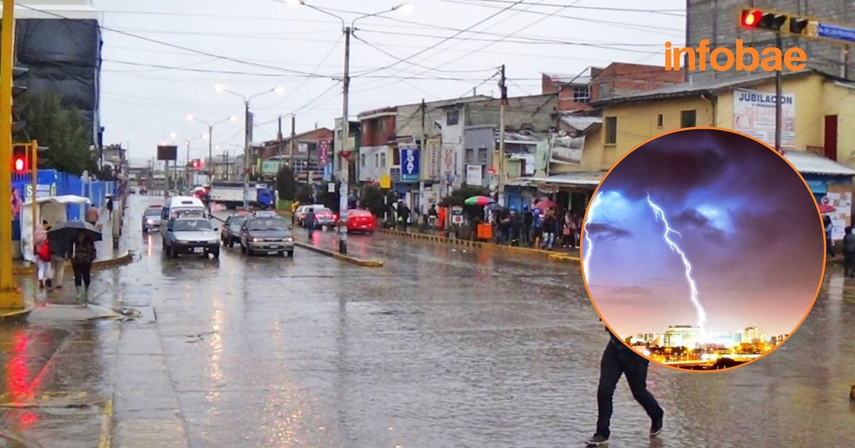 Senamhi lanza advertencia meteorológica por lluvias intensas en marzo y abril: estas serán las regiones más afectadas