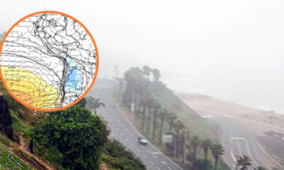 Senmahi confirma vientos fríos por cercanía del Anticiclón del Pacífico Sur