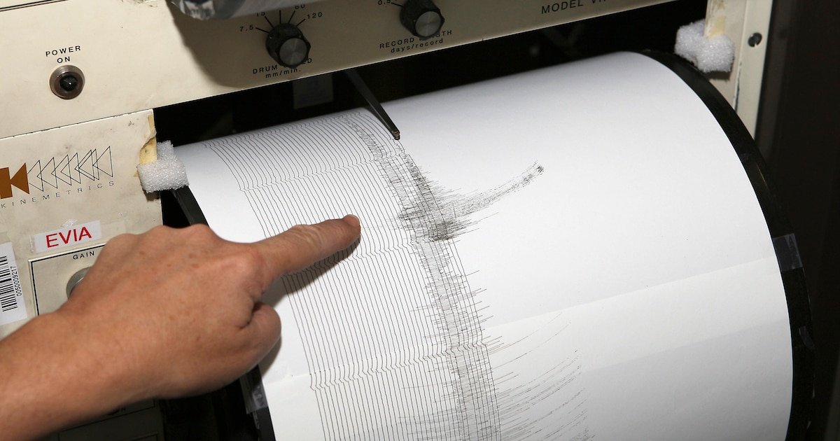 Servicio Geológico Colombiano registró varios temblores en la tarde del 23 de marzo de 2025