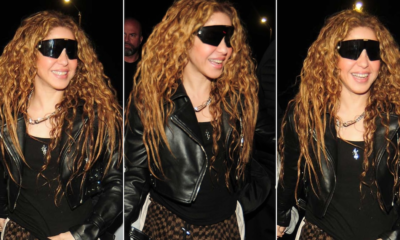 Shakira dejó Uruguay acompañada por sus hijos en medio de una multitud de fans: las fotos en Punta del Este