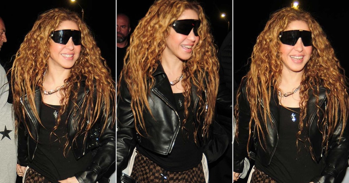 Shakira dejó Uruguay acompañada por sus hijos en medio de una multitud de fans: las fotos en Punta del Este