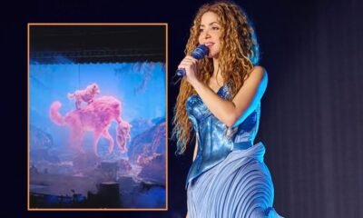 Shakira le estaría complaciendo a Gerard Piqué: quitó las imágenes de su concierto en las que el lobo abandona la manada