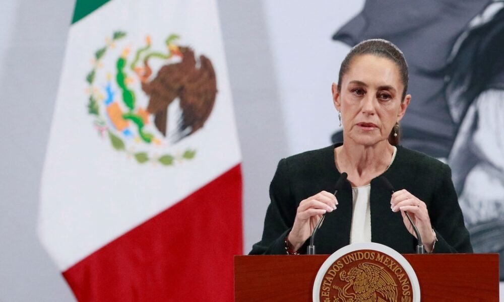 Sheinbaum celebra que el peso mexicano ‘aguantó’, pese a aranceles de Trump: “Para que vean”