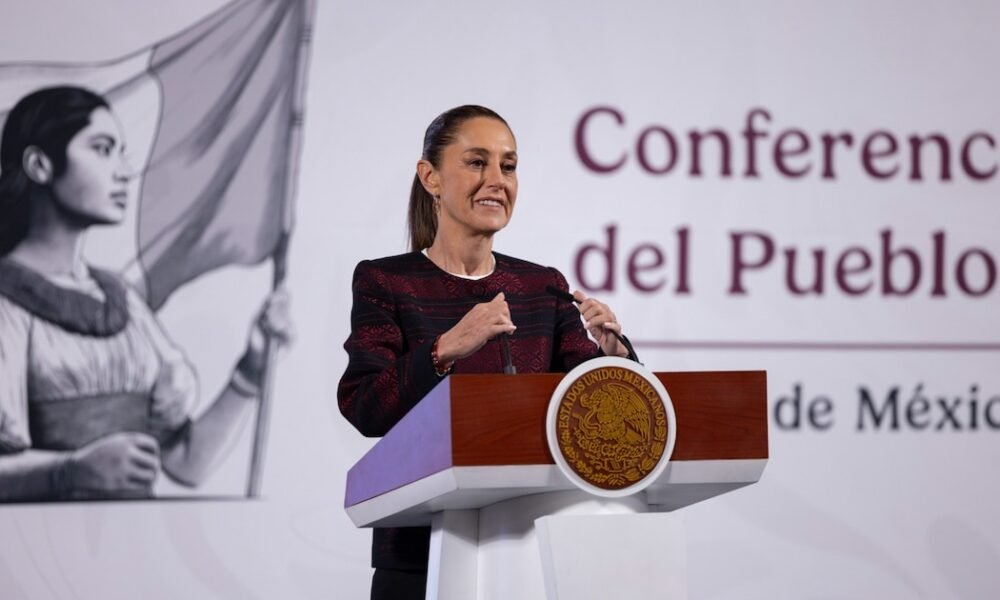 Sheinbaum pide a maestros difundir acuerdo sobre Ley del ISSSTE para retirar plantón en el Zócalo: estos son los compromisos