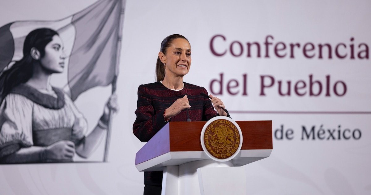 Sheinbaum pide a maestros difundir acuerdo sobre Ley del ISSSTE para retirar plantón en el Zócalo: estos son los compromisos