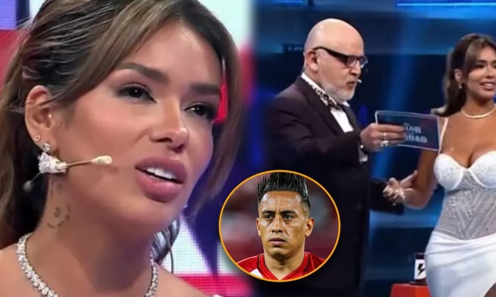 Shirley Arica es la siguiente invitada en El Valor de la Verdad: “Con Cueva nos besamos. Lo vi guapo, no sé si por el alcohol”