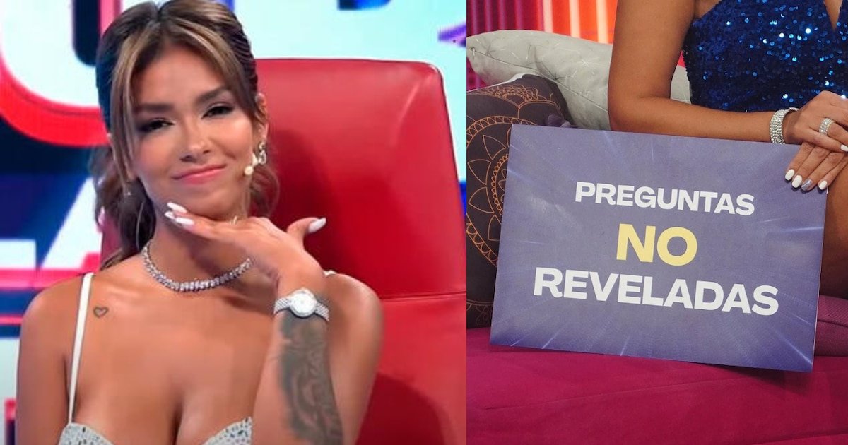 Shirley Arica responde las preguntas que no se vieron en ‘El Valor de la Verdad’