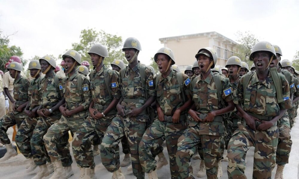 Somalia ordena el repliegue del Ejército de Ras Kamboni tras los enfrentamientos con las fuerzas de Jubalandia