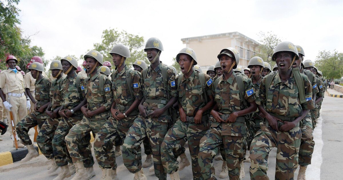 Somalia ordena el repliegue del Ejército de Ras Kamboni tras los enfrentamientos con las fuerzas de Jubalandia