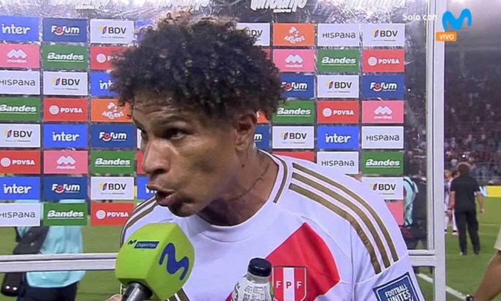 “Somos cojudos, no nos pueden poner terna chilena”, la furiosa descarga de Paolo Guerrero tras derrota de Perú ante Venezuela