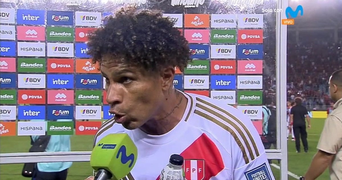 “Somos cojudos, no nos pueden poner terna chilena”, la furiosa descarga de Paolo Guerrero tras derrota de Perú ante Venezuela