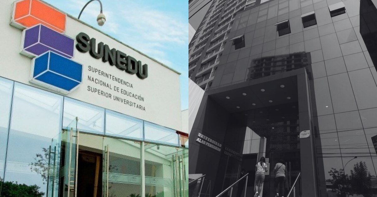Sunedu: tres universidades peruanas cerrarán definitivamente tras no obtener licenciamiento