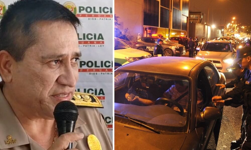 Todo vehículo que transite en la madrugada será detenido por “sospechoso”, dispone jefe PNP de Piura