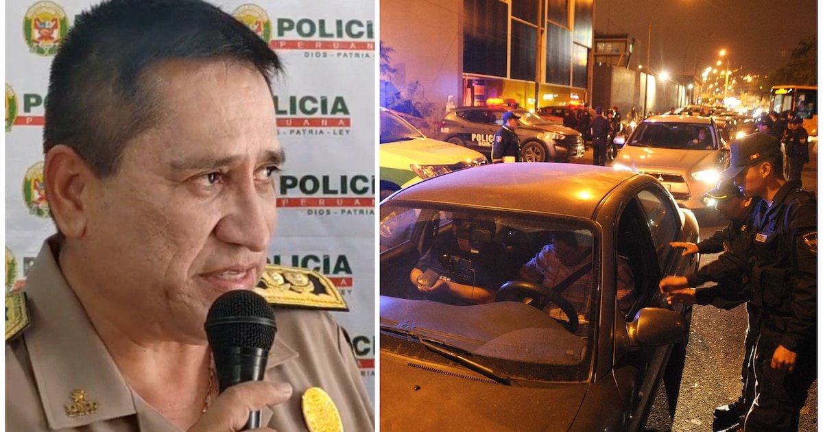 Todo vehículo que transite en la madrugada será detenido por “sospechoso”, dispone jefe PNP de Piura