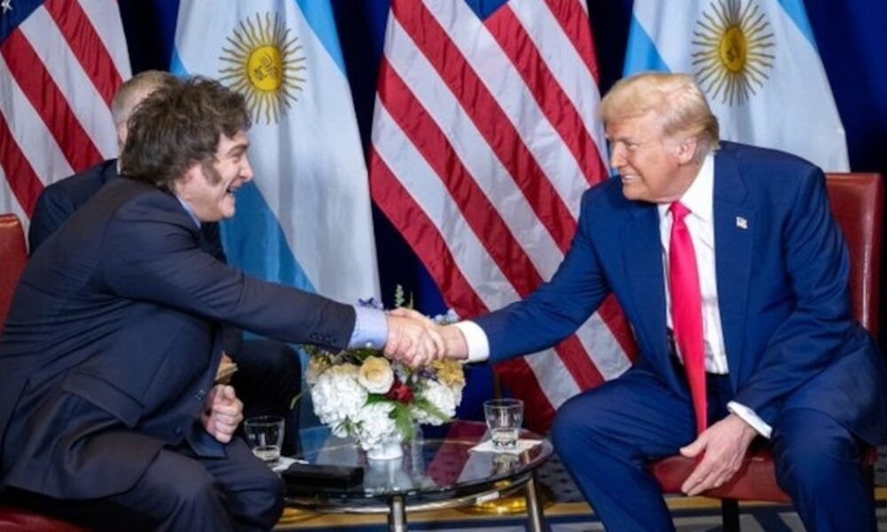Trump está aprendiendo las peores lesiones de Javier Milei