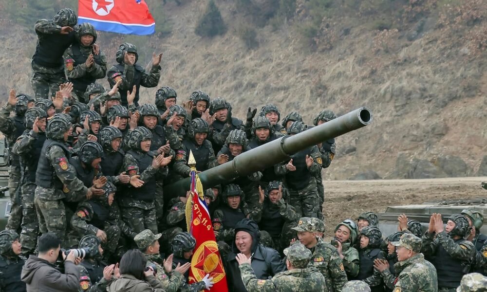 Ucrania aseguró que las tropas norcoreanas fueron la clave de los avances rusos en Kursk