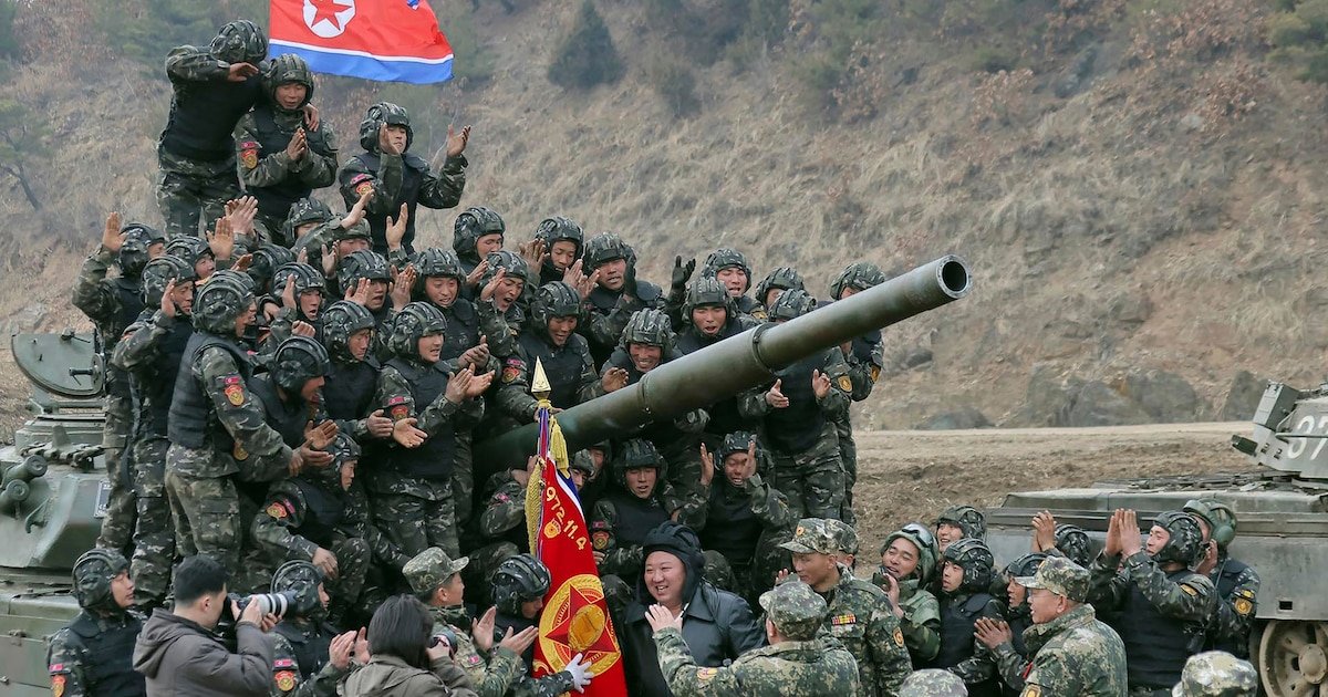 Ucrania aseguró que las tropas norcoreanas fueron la clave de los avances rusos en Kursk