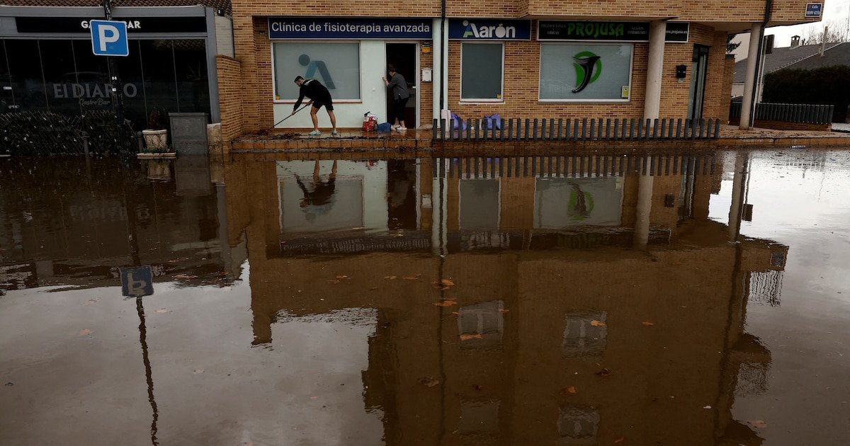 Última hora de la borrasca Martinho, en directo: Ávila decreta el “estado de emergencia” por las inundaciones y la amenaza de nuevas lluvias