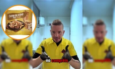 Un carnicero recomienda no comprar la carne de kebab de Mercadona: “No vale ni pa tomar por saco. De todo menos pollo”