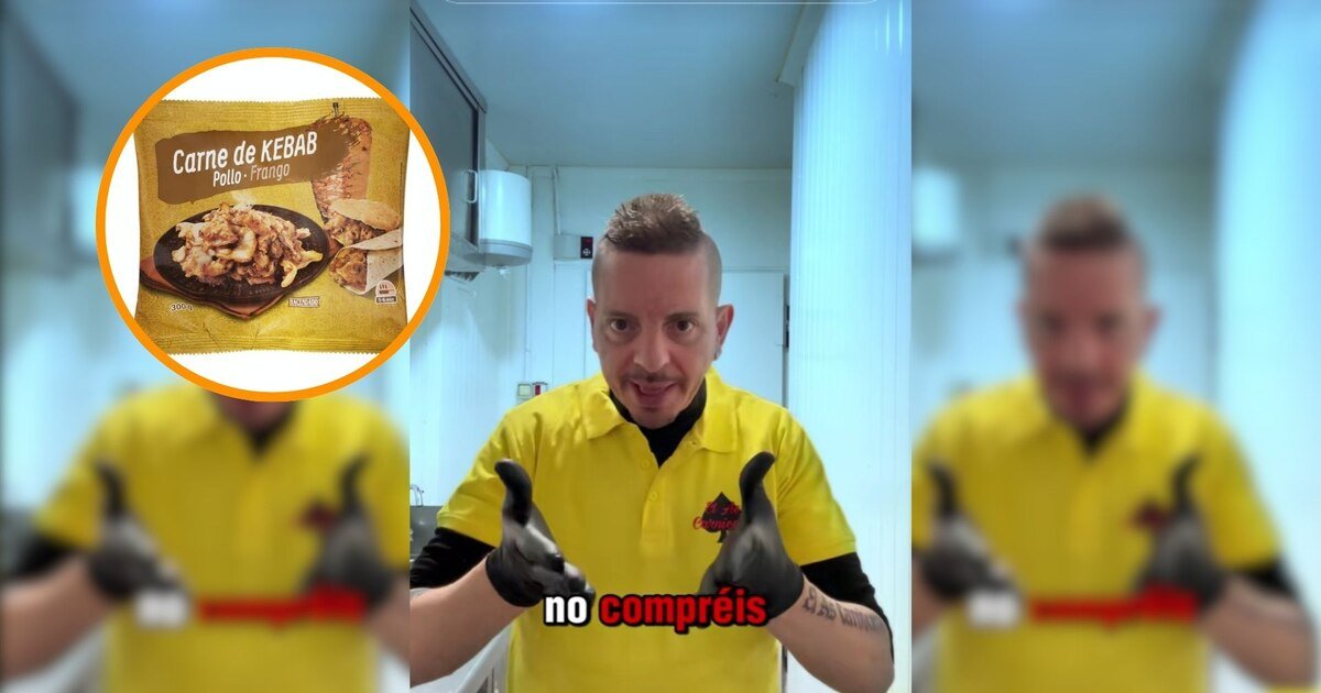 Un carnicero recomienda no comprar la carne de kebab de Mercadona: “No vale ni pa tomar por saco. De todo menos pollo”