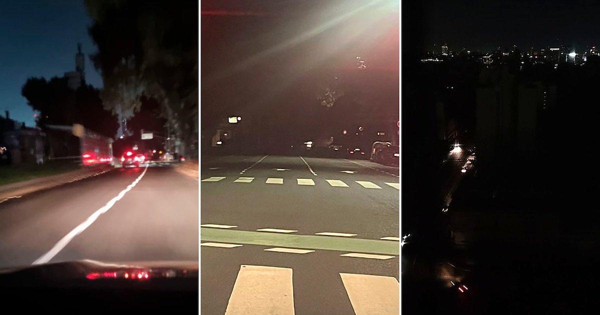 Un importante apagón afectó a 500 mil usuarios en CABA y en el sur del Conurbano